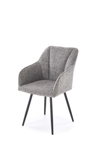 Krzesło - popielate - Lumira