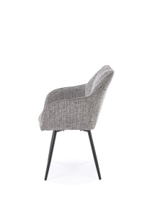 Krzesło - popielate - Lumira Meble skrzyniowe