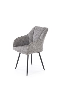 Krzesło - popielate - Lumira Meble skrzyniowe