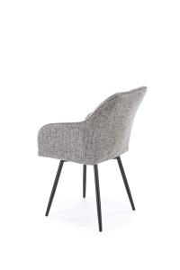 Krzesło - popielate - Lumira Meble skrzyniowe