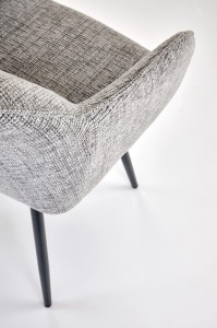 Krzesło - popielate - Lumira Meble skrzyniowe