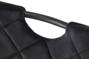 Krzesło - czarne - Tavero Meble skrzyniowe