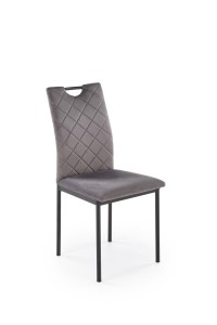 Krzesło - popielate - Molira Meble skrzyniowe