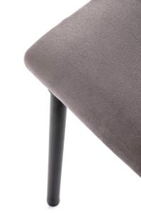 Krzesło - popielate - Molira Meble skrzyniowe