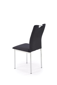 Krzesło - czarne - Velira Meble skrzyniowe