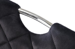 Krzesło - czarne - Velira Meble skrzyniowe