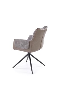 Krzesło - popielate - Solveto Meble skrzyniowe