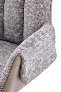 Krzesło - popielate - Solveto Meble skrzyniowe