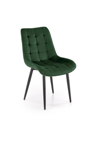 Krzesło - ciemny zielone - Dorello