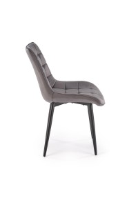 Krzesło - popielate - Ravino Meble skrzyniowe