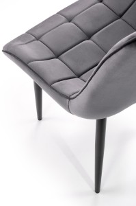 Krzesło - popielate - Ravino Meble skrzyniowe