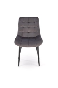 Krzesło - popielate - Ravino Meble skrzyniowe