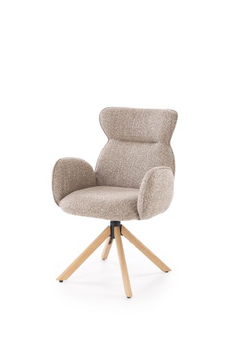 Krzesło - beżowe - Morento