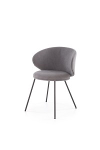 Krzesło - popielate - Carmino Meble skrzyniowe