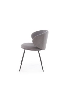 Krzesło - popielate - Carmino Meble skrzyniowe