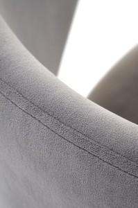 Krzesło - popielate - Carmino Meble skrzyniowe