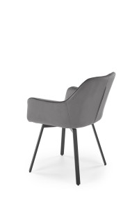 Krzesło - popielate - Savero Meble skrzyniowe