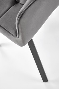 Krzesło - popielate - Savero Meble skrzyniowe