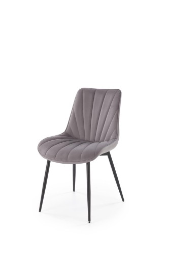 Krzesło - popielate - Revano