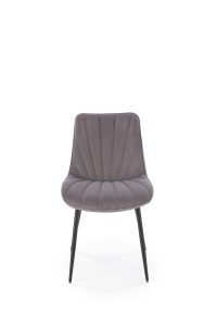 Krzesło - popielate - Revano Meble skrzyniowe