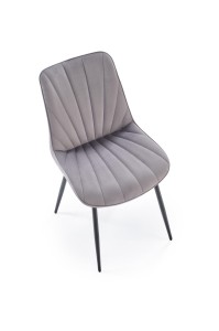 Krzesło - popielate - Revano Meble skrzyniowe