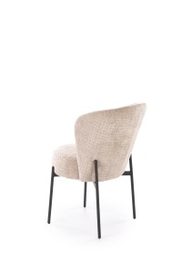 Krzesło - beżowe - Melvio Meble skrzyniowe