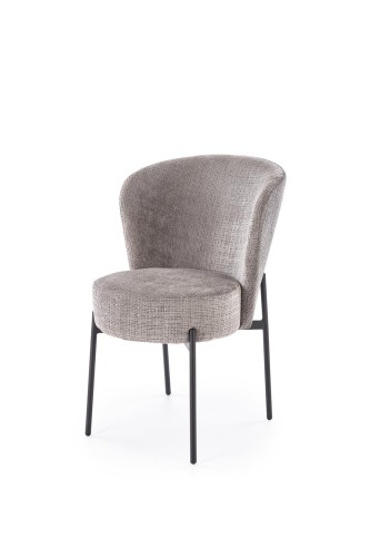 Krzesło - popielate - Torella