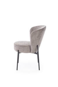 Krzesło - popielate - Torella Meble skrzyniowe