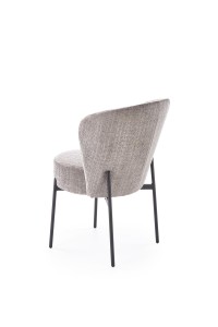 Krzesło - popielate - Torella Meble skrzyniowe