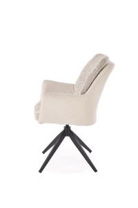 Krzesło - popielate - Arlento Meble skrzyniowe