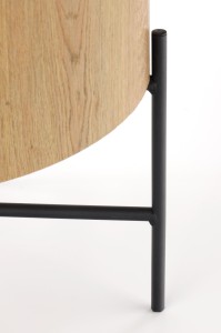 Ława 50 cm - drewniana - Naro Meble skrzyniowe