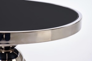 Ława 40 cm - czarna - Santo Meble skrzyniowe