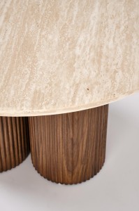 Ława 80 cm - drewniana - Garno Meble skrzyniowe