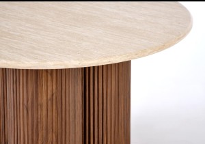 Ława 80 cm - drewniana - Garno Meble skrzyniowe