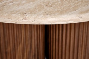 Ława 80 cm - drewniana - Garno Meble skrzyniowe