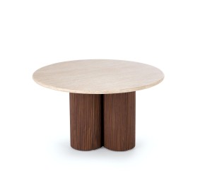 Ława 80 cm - drewniana - Garno Meble skrzyniowe