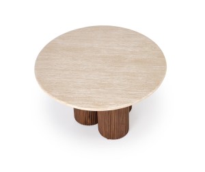 Ława 80 cm - drewniana - Garno Meble skrzyniowe