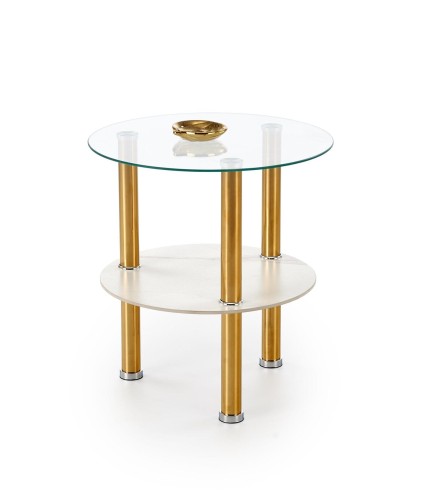 Ława 50 cm - biała - Helvaro