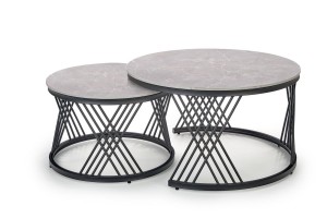 Ława 60 cm - popielata - Quervo