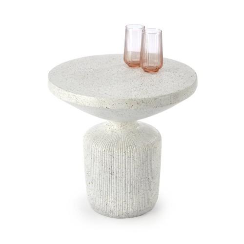 Ława 50 cm - biała - Xerlo