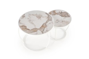 Ława 60 cm - biała - Aldero Meble skrzyniowe