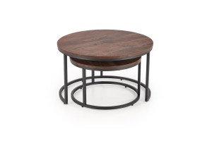 Ława 80 cm - drewniana - Fario Meble skrzyniowe