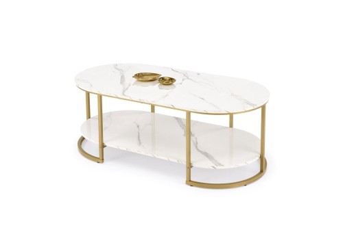 Ława 120 cm - biała - Hervio