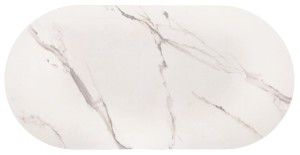 Ława 120 cm - biała - Hervio Meble skrzyniowe