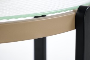 Ława 50 cm - naturalna - Irleno Meble skrzyniowe