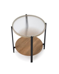 Ława 50 cm - naturalna - Irleno Meble skrzyniowe