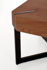 Ława 110 cm - drewniana - Nervan Meble skrzyniowe