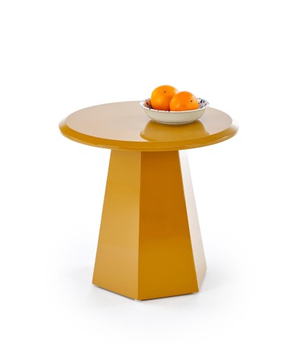 Ława 50 cm - musztardowa - Ulvan