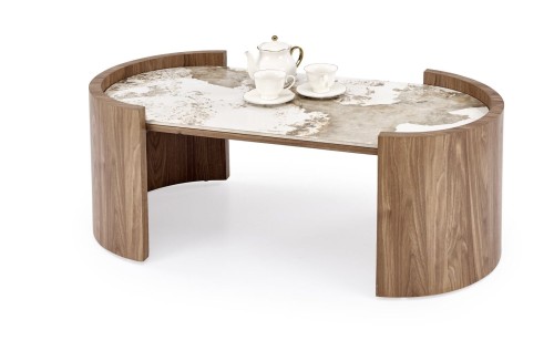 Ława 120 cm - drewniana - Astrio