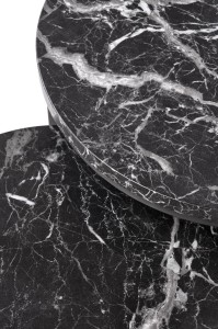 Ława 50 cm - czarna - Elrio Meble skrzyniowe